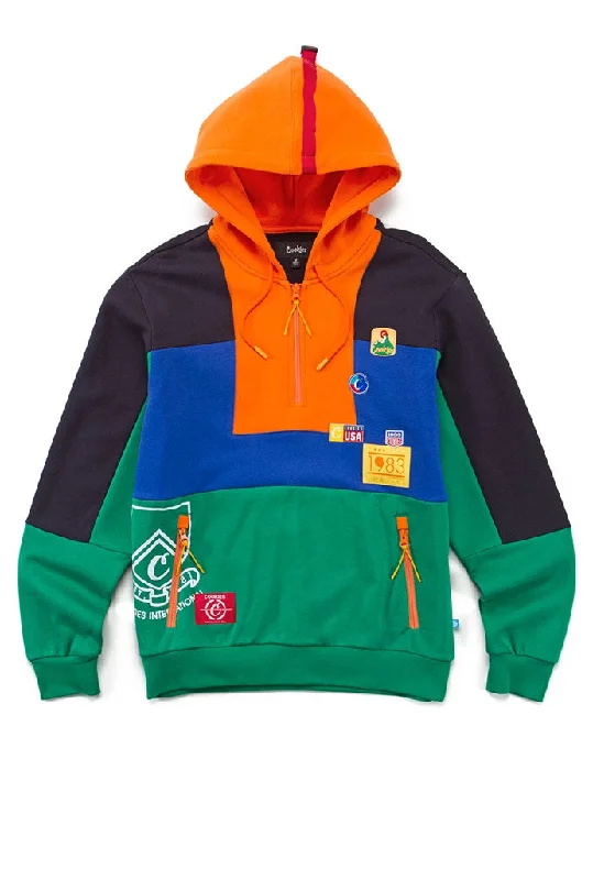 Online Exclusive Cookies Colores Colorblocked Pullover Hoodie