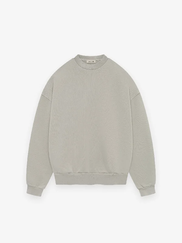 French Terry Crewneck Sweatshirt