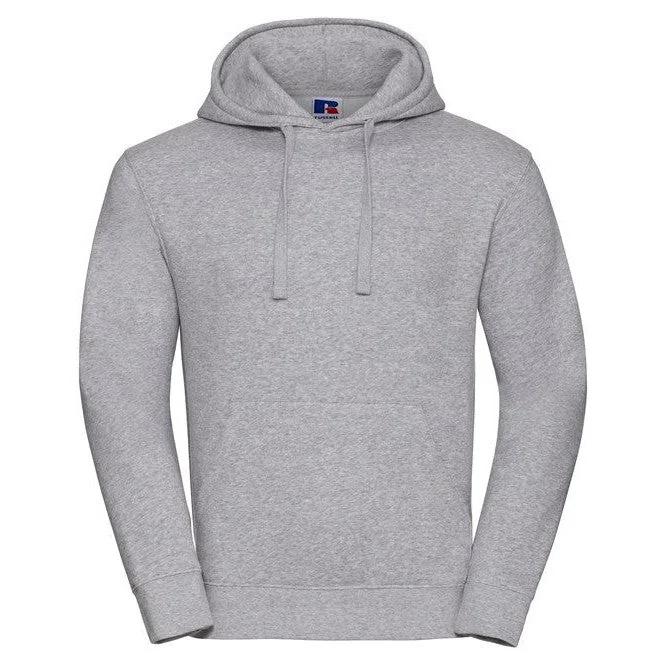 Can't Resist Russell Europe Authentic Hooded Sweatshirt - Light Oxford
