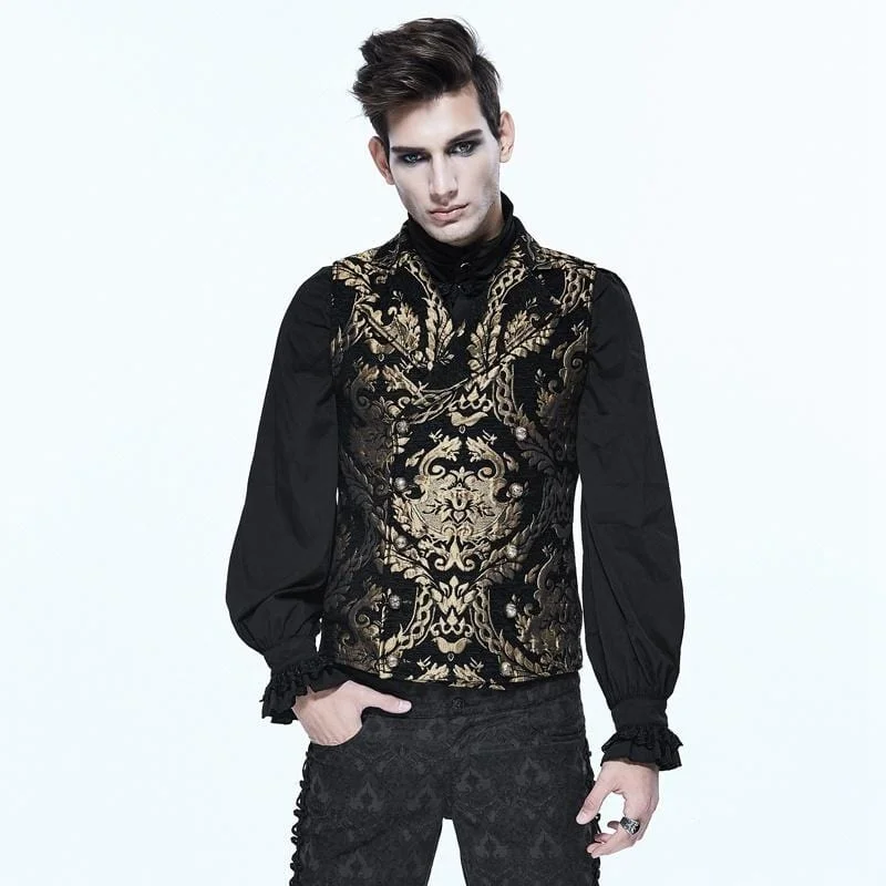 Price Drop Men's Double Breasted Waistcoat