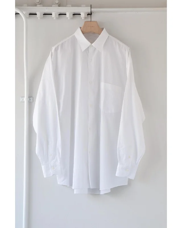 Weekend Deals That Sizzle コモリシャツ WHITE