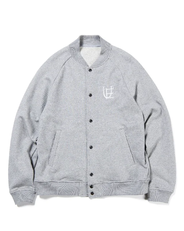 Weekend Discounts to Enjoy AUTHENTIC LOGO SWEAT VARSITY JACKET