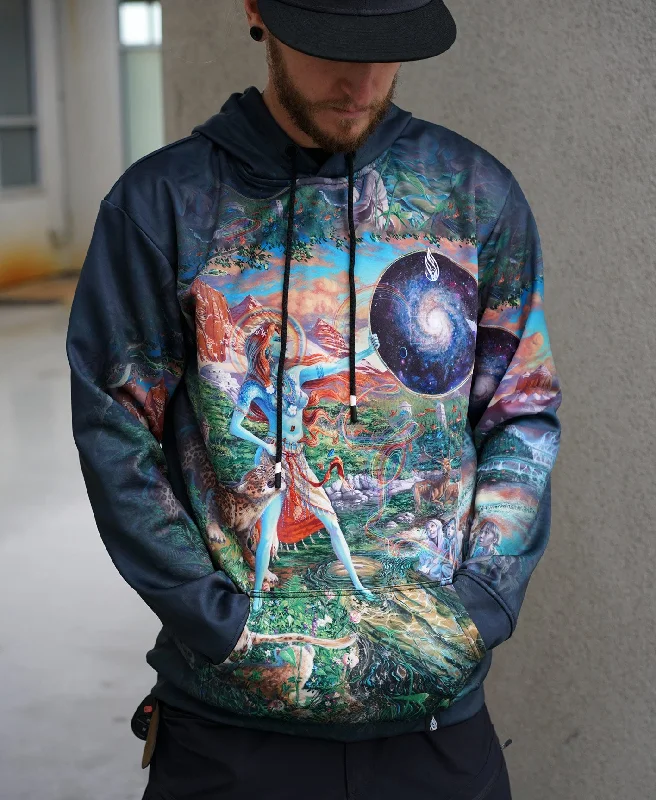 Weekend Bargains to Snag Gaia Pullover Hoodie by Mear One
