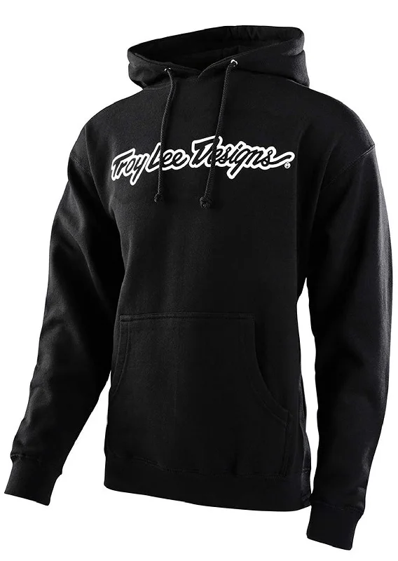Midnight Sale Troy Lee Men's Signature Pullover Hood