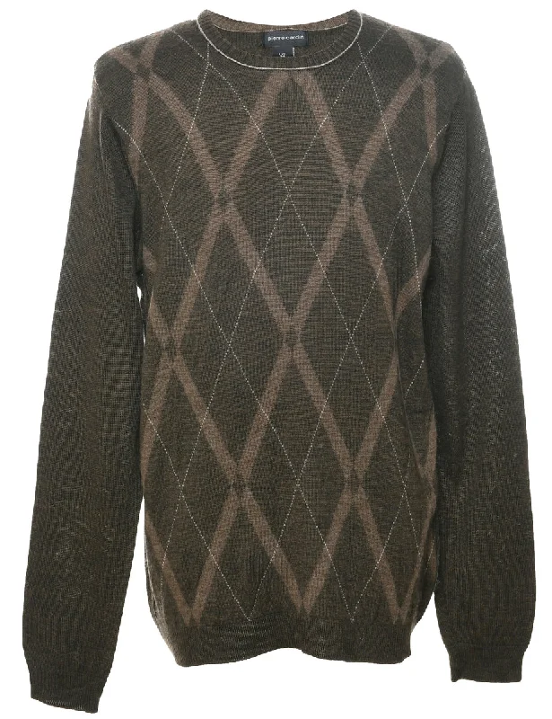 Time-Sensitive Pierre Cardin Jumper - L