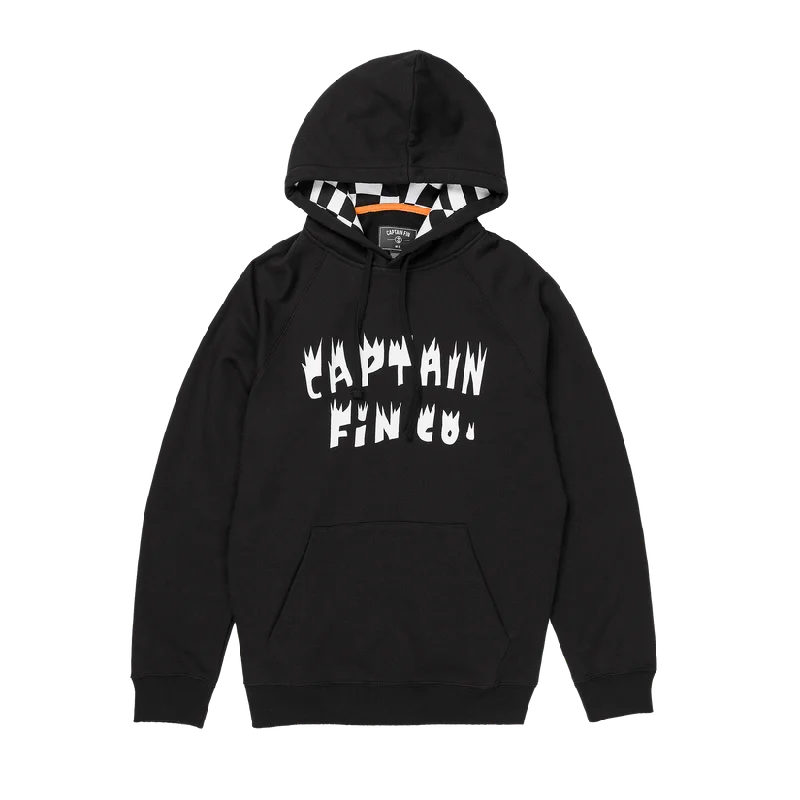 Weekend Bargains Just for You Captain Fin Men's Downward Spiral Hoodie - Black