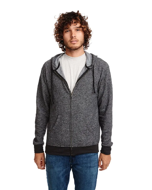 Exclusive Weekend Offers Inside Next Level Unisex Denim Fleece Full-Zip Hoodie | Black Exclusive Weekend Offers Inside Next Level Unisex Denim Fleece Full-Zip Hoodie | Black