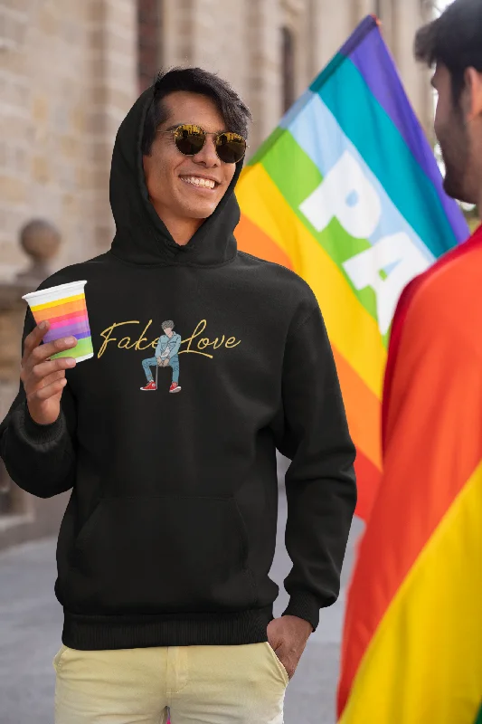 Weekend Discounts to Savor FAKE LOVE : BTS - WINTER HOODIES