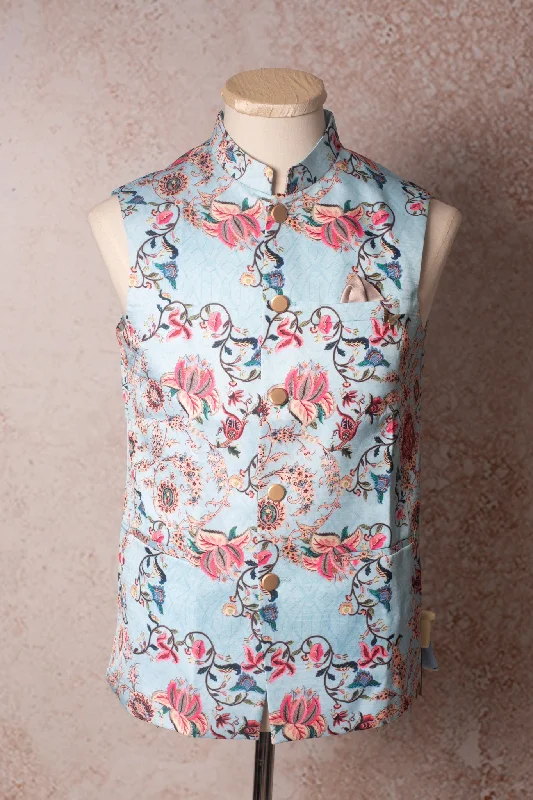 Value Pack Floral print waistcoat N9_2005