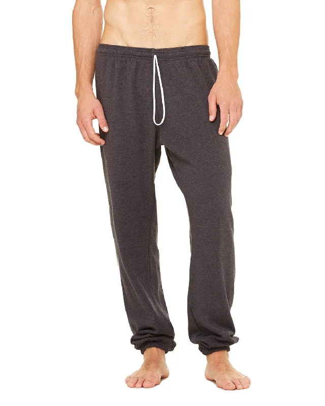 Extra Discount Bella+Canvas Unisex Sponge Fleece Long Scrunch Pant | Dark Gry Heather Extra Discount Bella+Canvas Unisex Sponge Fleece Long Scrunch Pant | Dark Gry Heather