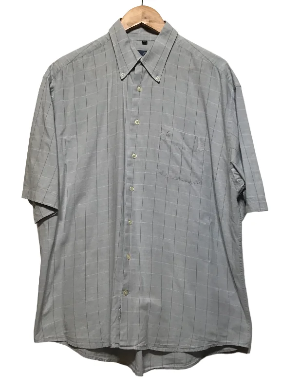 Weekend Specials to Snag Light Blue Short Sleeved Shirt (Size XXL)
