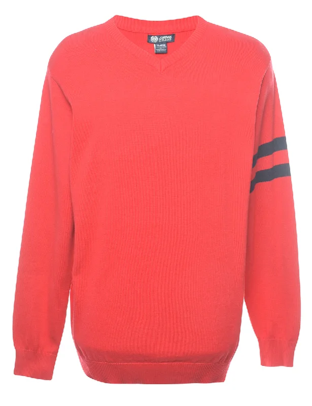 Pay Less Red Jumper - XL