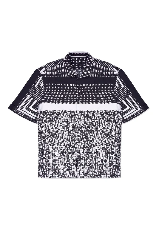 Amazing Value SAHARA SHORT SLEEVE PARTY SHIRT