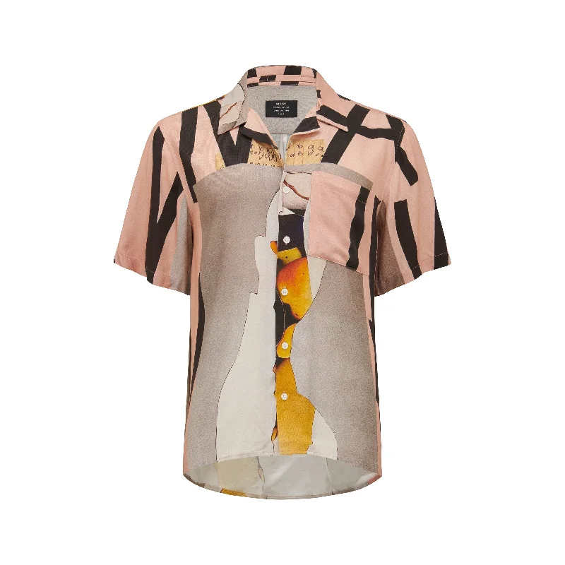 Deal of the Day Neuw Turrell Art Shirt Dusty Pink