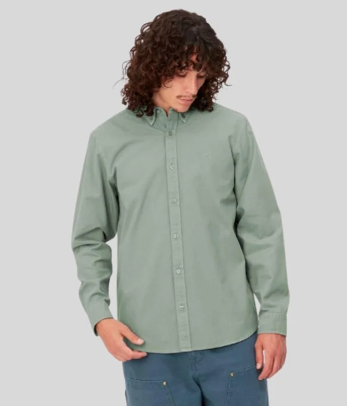 Sale Alert Green Bolton Cotton Shirt
