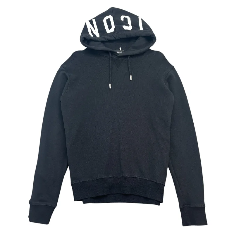 Weekend Specials to Love Men's Icon Logo Hoodie Black Size S
