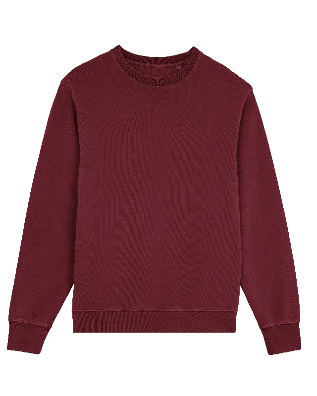 Weekend Deals That Impress Stanley/Stella Unisex Matcher Sweatshirt (Stsu799) - Burgundy Weekend Deals That Impress Stanley/Stella Unisex Matcher Sweatshirt (Stsu799) - Burgundy