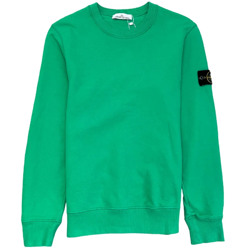 Weekend Savings Spectacle Men's Applique Logo Jumper Green Size M