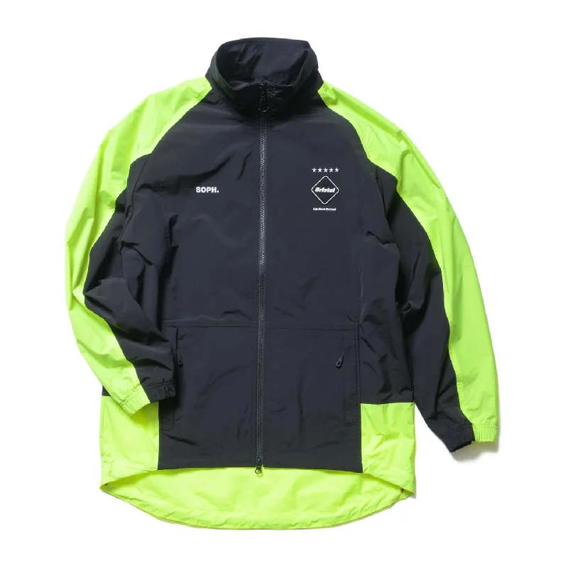 LONG TAIL WARM UP JACKET