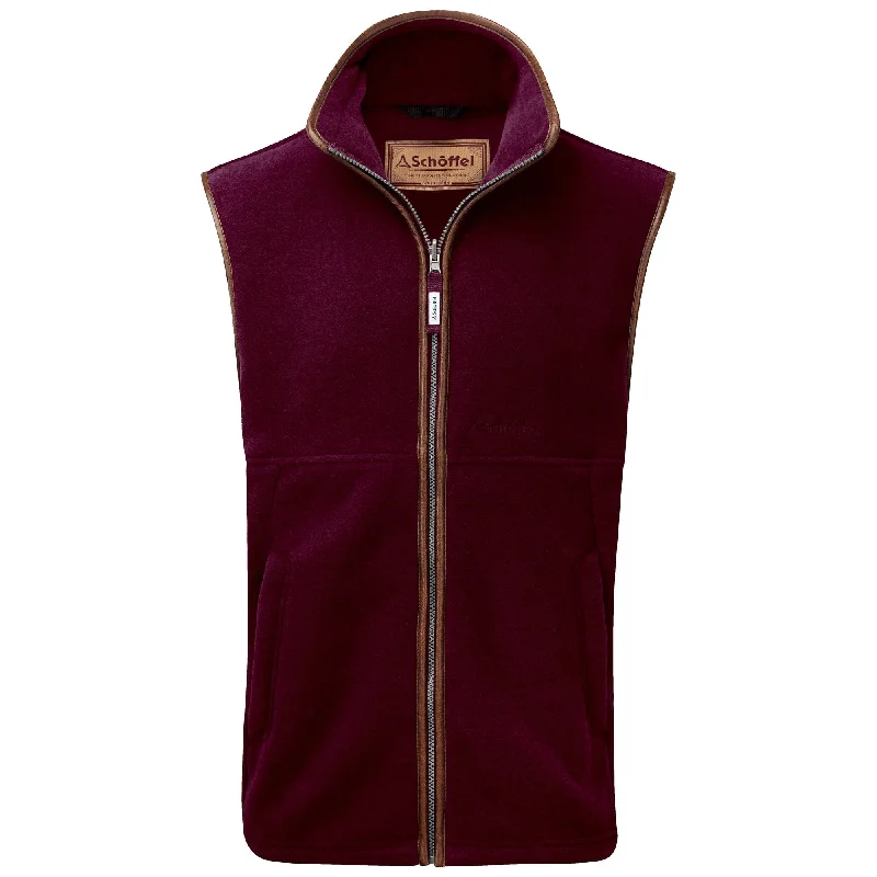 Bonus Offer Schoffel Mens Oakham Fleece Gilet