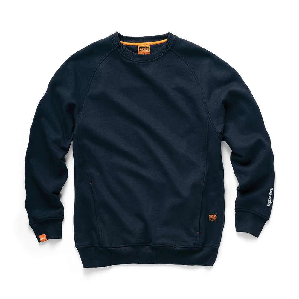 Weekend Steals Await Scruffs Eco Worker Sweatshirt