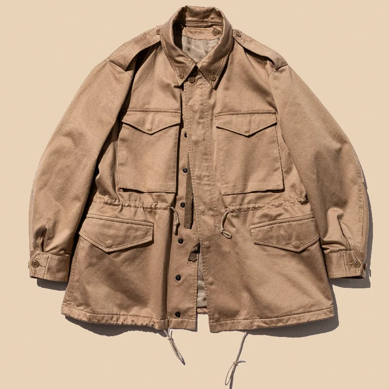 Unlikely B.D M-51 Field Jacket  BEIGE