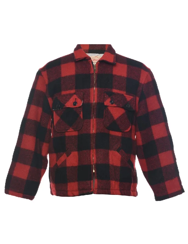 Low Cost Red Jacket - M