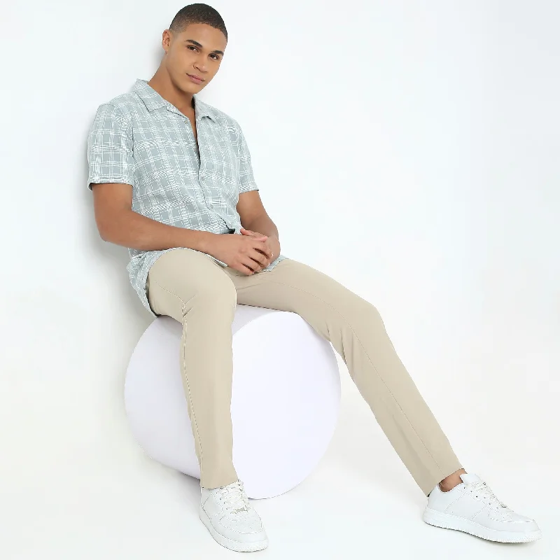 Weekend Bargains to Snag Regular Fit Checkered Shirt