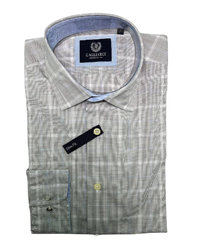 Puppytooth & Overcheck Shirt