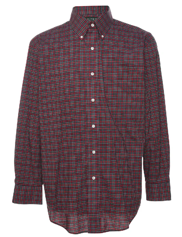 The Best Deal Ralph Lauren Checked Shirt - L