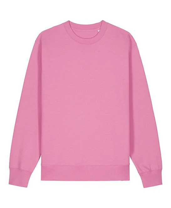 Weekend Savings Galore Stanley/Stella Unisex Changer 2.0 Iconic Crew Neck Sweatshirt (Stsu178) - Bubble pink Weekend Savings Galore Stanley/Stella Unisex Changer 2.0 Iconic Crew Neck Sweatshirt (Stsu178) - Bubble pink