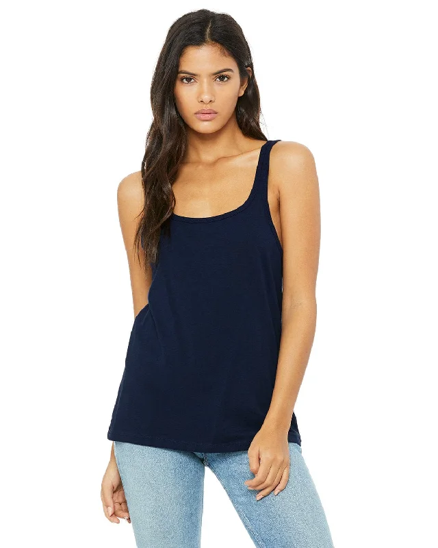 Online Deal Bella+Canvas Ladies Relaxed Jersey Tank | Navy