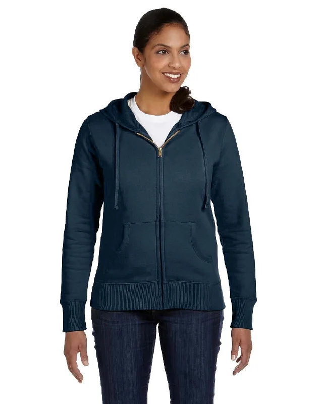 Weekend Specials to Snag Econscious Ladies Organic/Recycled Full-Zip Hoodie | Pacific