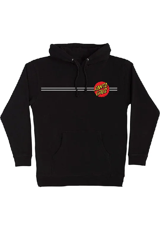 Hurry Up Santa Cruz Classic Dot Pull Over Hoodie