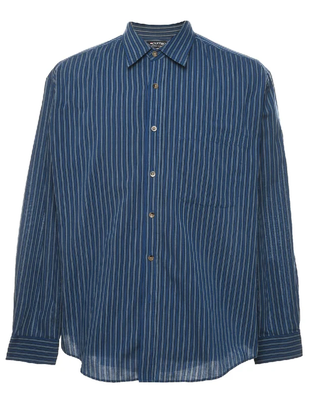 Exclusive Weekend Offers Inside Puritan Striped Shirt - L