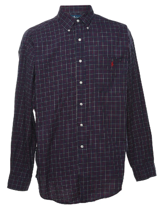 Weekend Special Ralph Lauren Checked Shirt - L