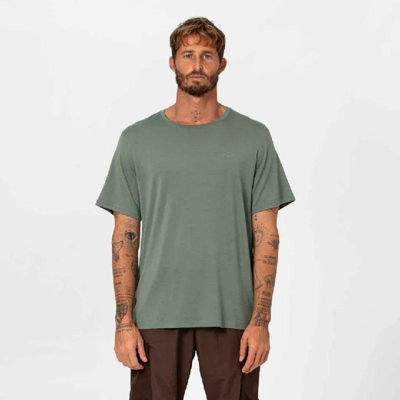 Weekend Savings Extravaganza Mens Merino T-Shirt Elm