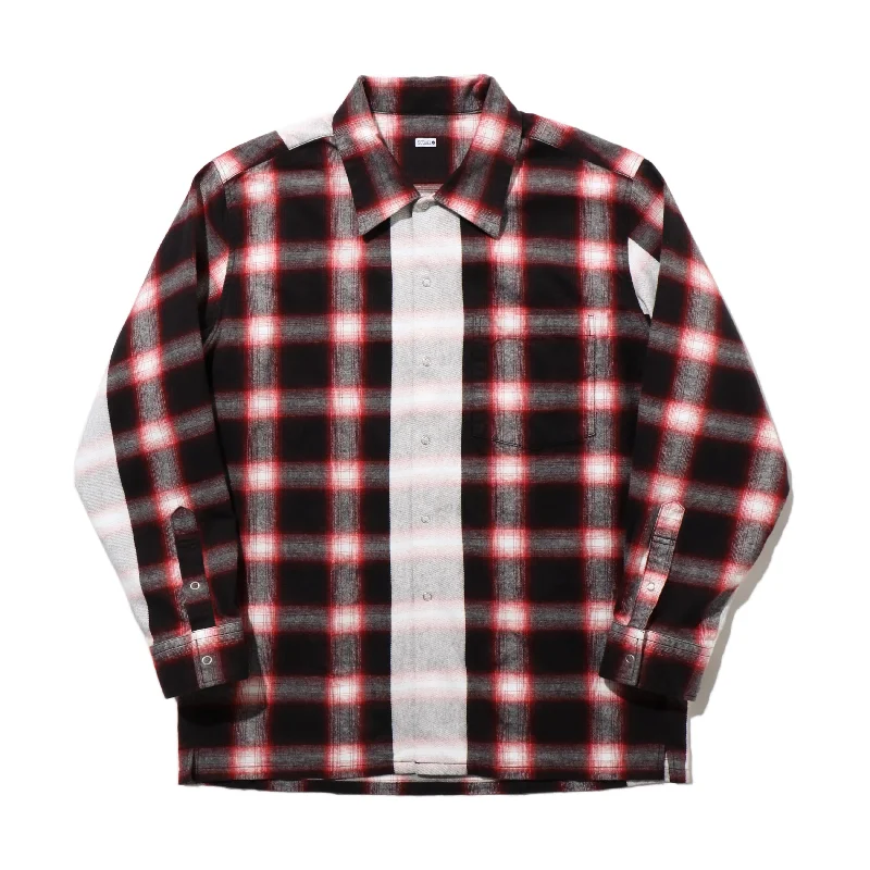 Price Drop LINE NEL CHECK SHIRT