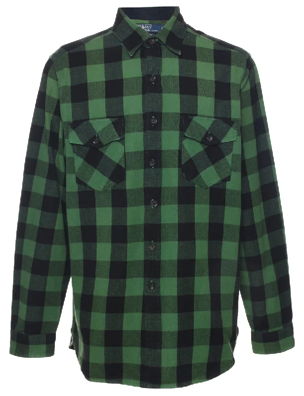 Early Access Ralph Lauren Checked Shirt - L