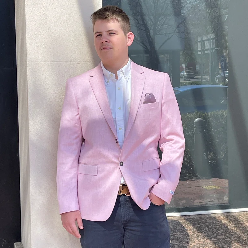 Major Deal Jasper Edwards Suit Jacket - Pink