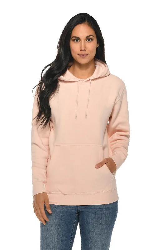 Weekend Specials You Can't Miss Lane Seven Mens Premium Hooded Sweatshirt Hoodie w/ Pouch Pocket - Pale Pink Weekend Specials You Can't Miss Lane Seven Mens Premium Hooded Sweatshirt Hoodie w/ Pouch Pocket - Pale Pink