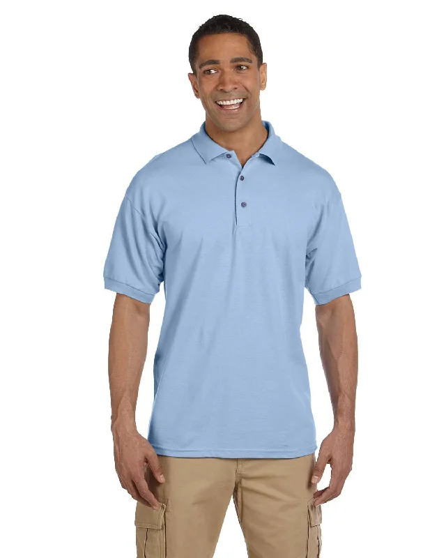 Weekend Discounts to Snag Gildan Heavyweight Cotton Pique Polo Shirt | Light Blue