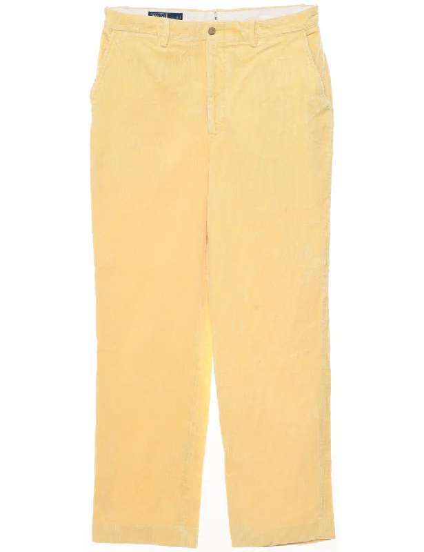 Special Price Ralph Lauren Corduroy Trousers - W33 L32