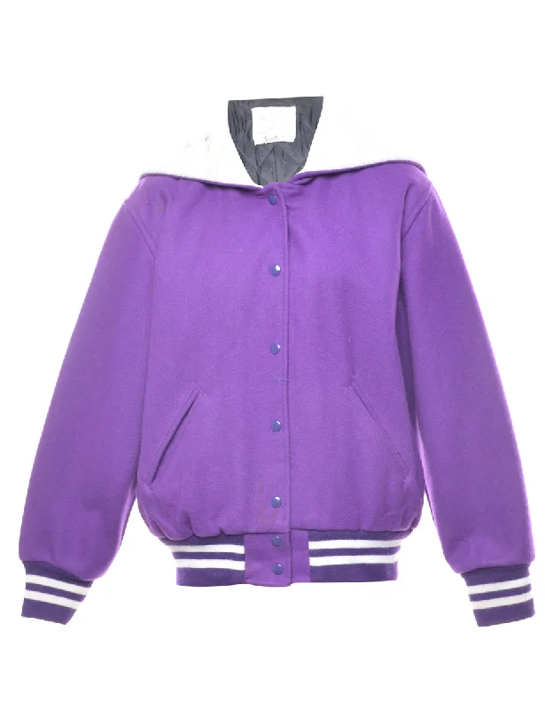 Weekend Deals That Thrill Purple Classic Team Jacket  - L