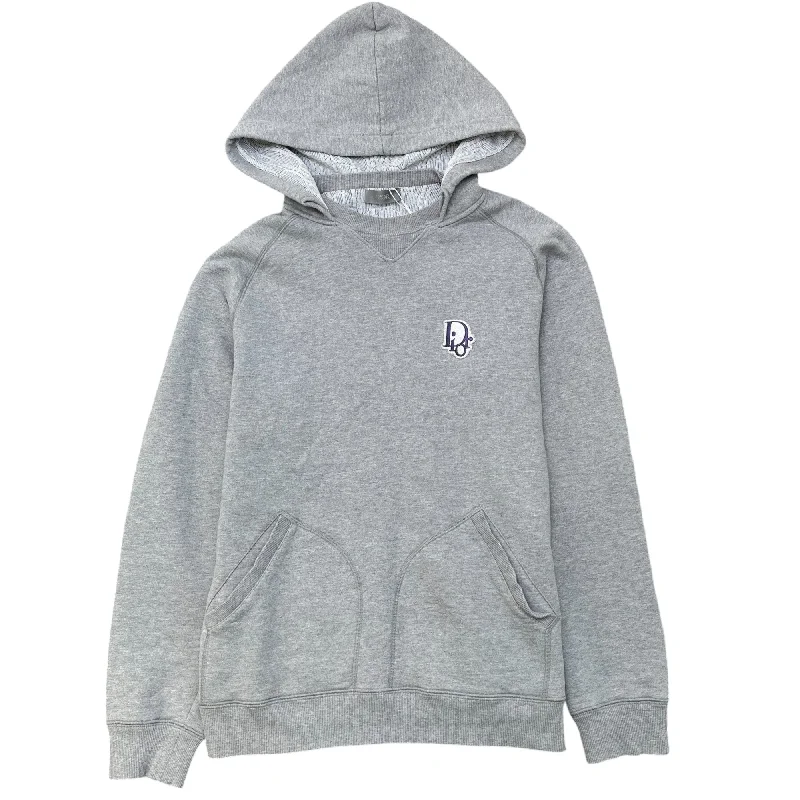 Weekend Deals That Amaze Men's Embroidered Logo Jumper Grey Size M