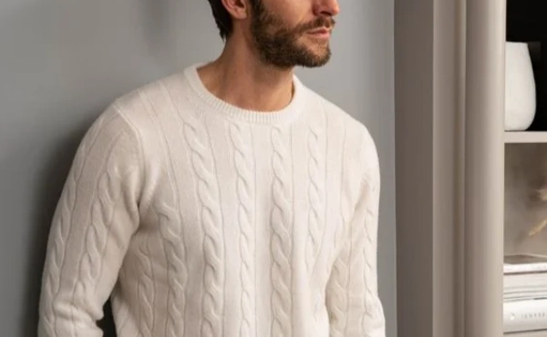 Men's Slim Fit Sweater – Warm and Versatile Wardrobe Essential