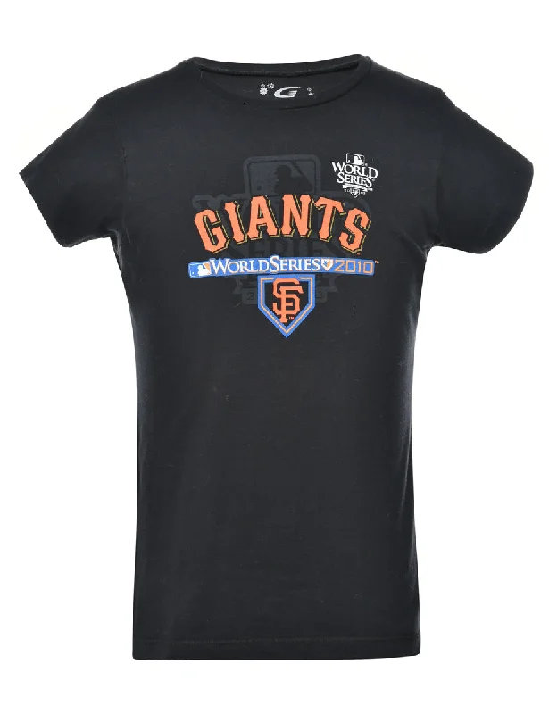 Special Offer 2000s Giants Baseball Sports T-shirt - S