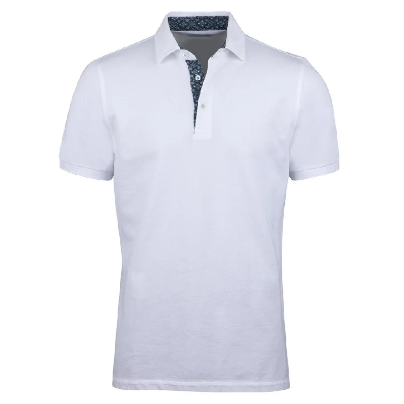 Weekend Offers That Thrill Contrast Polo Shirt