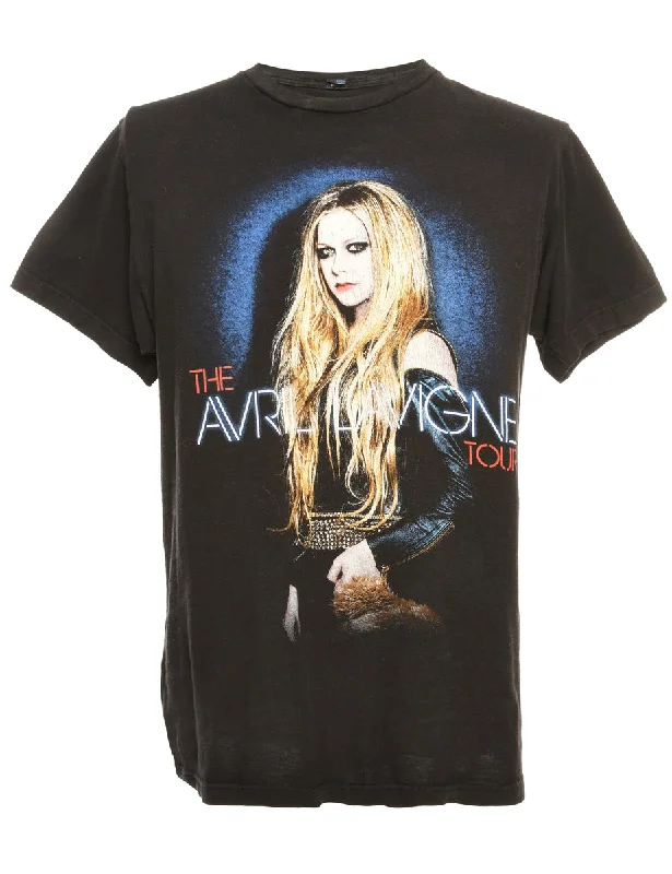 Super Deal Abril Lavigne Band T-shirt - M