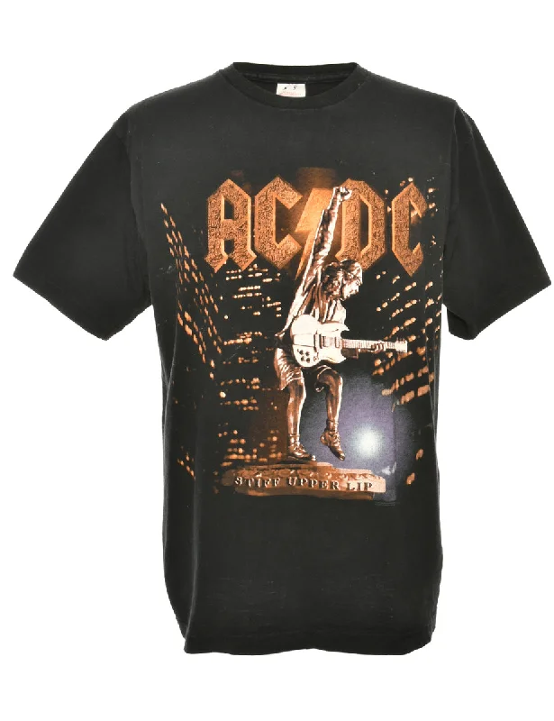 Weekend Offers That Dazzle Ac/Dc Band T-shirt - L
